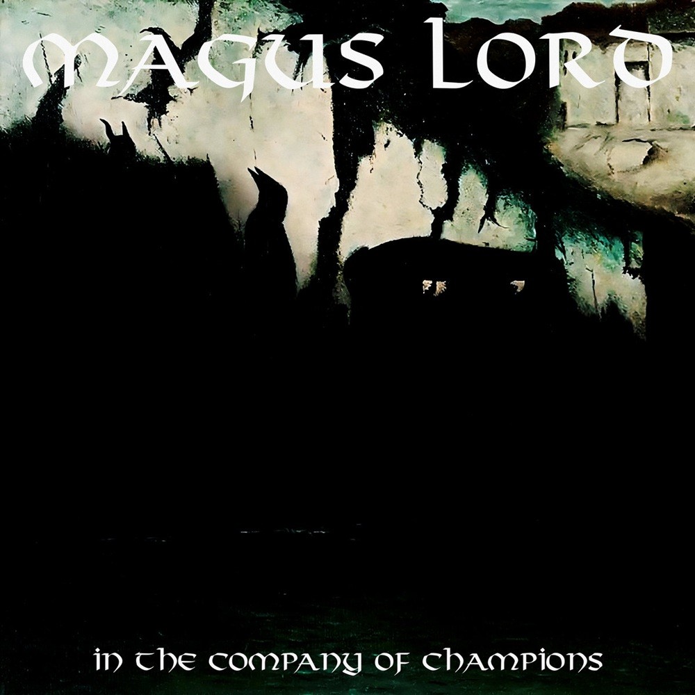 Magus Lord - In the Company of Champions (2025) Cover