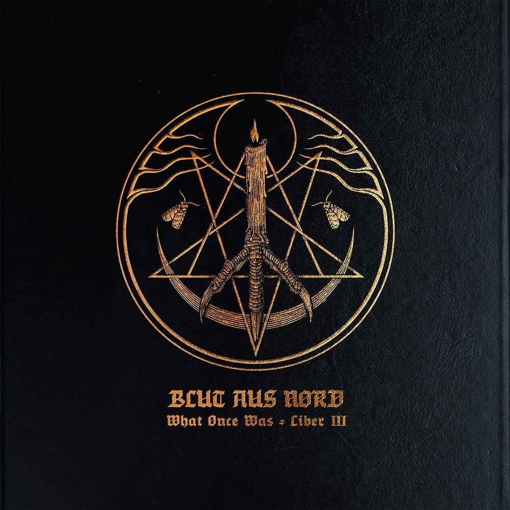 Blut aus Nord - What Once Was... Liber III (2013) Cover