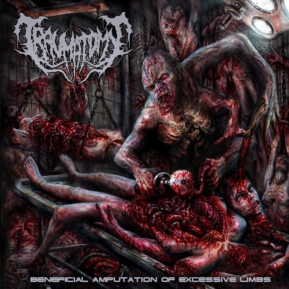 Traumatomy - Beneficial Amputation of Excessive Limbs (2014) Cover