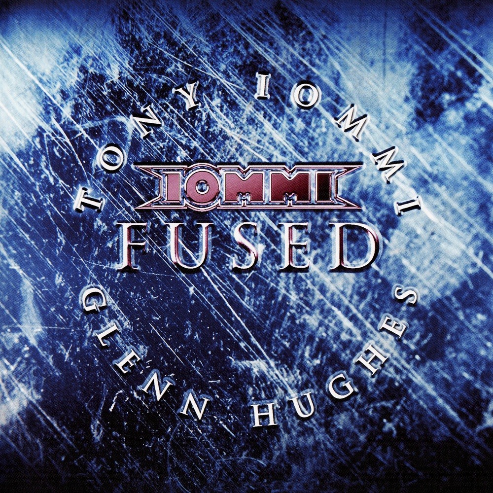Tony Iommi - Fused (2005) Cover