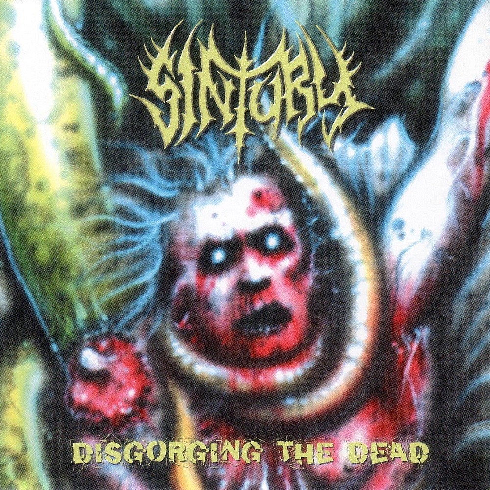 Sintury - Disgorging the Dead (1998) Cover