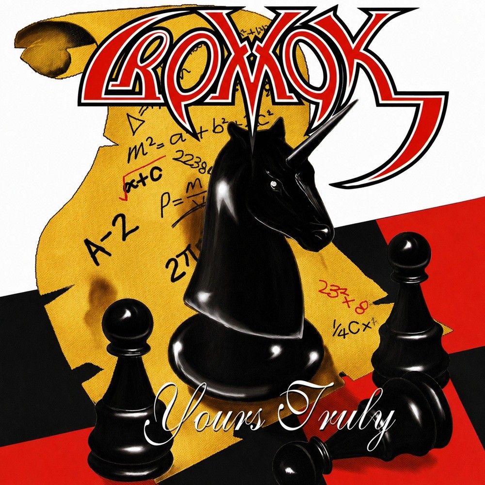 Cromok - Yours Truly (1996) Cover