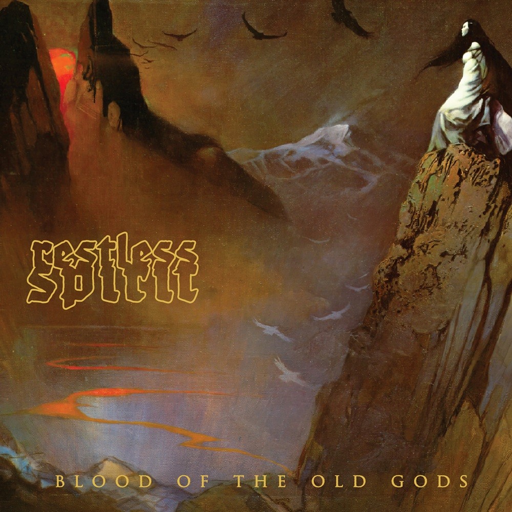 Restless Spirit - Blood of the Old Gods (2021) Cover