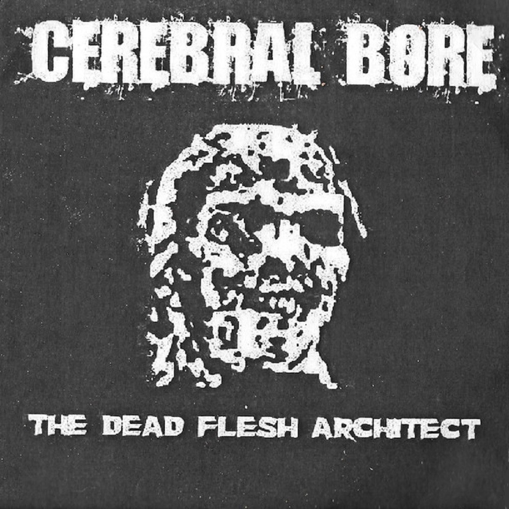 Cerebral Bore - The Dead Flesh Architect (2006) Cover