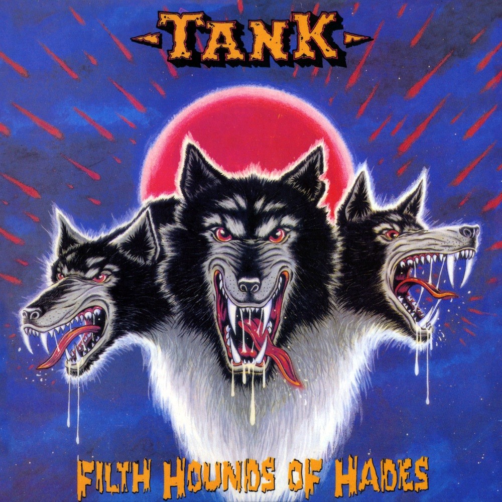Tank - Filth Hounds of Hades (1982) Cover