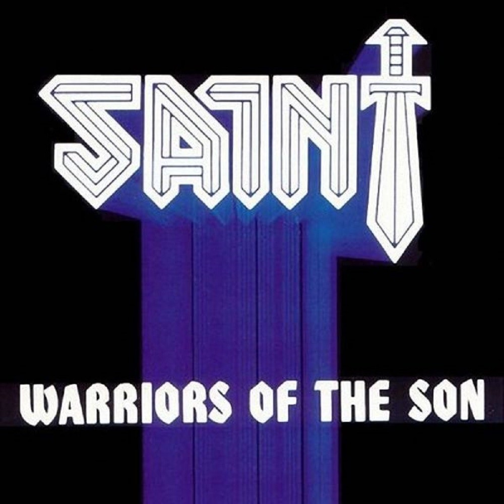 Saint - Warriors of the Son (1984) Cover