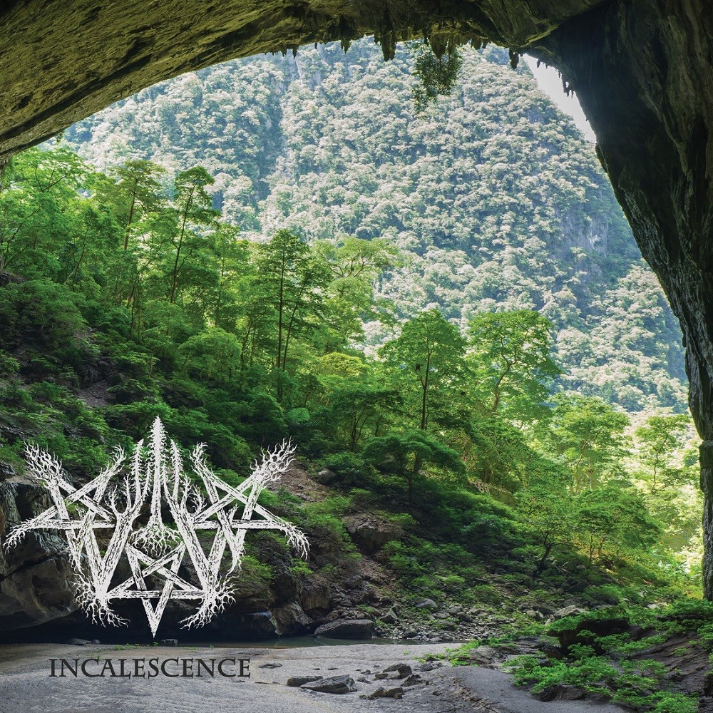 Ovnev - Incalescence (2017) Cover