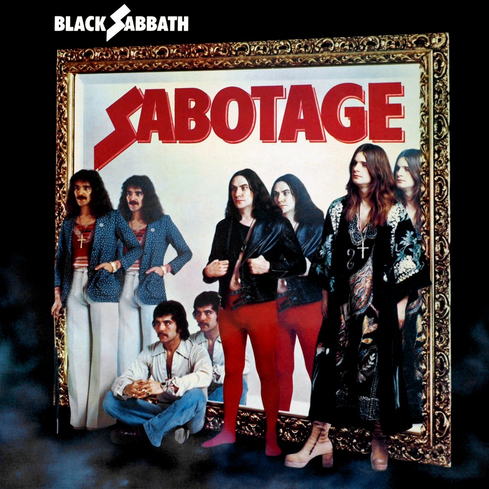 Black Sabbath - Sabotage (1975) Cover