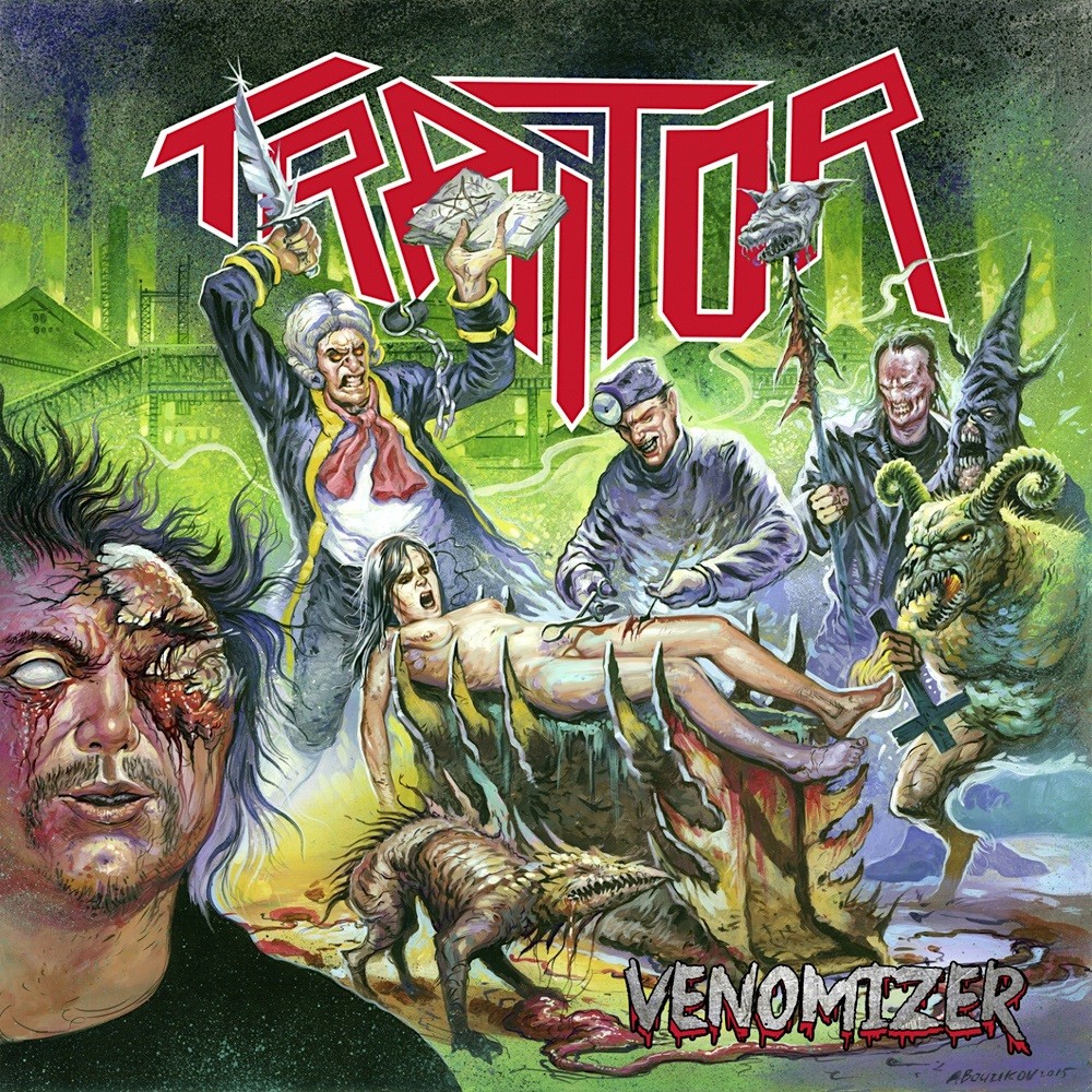 Traitor - Venomizer (2015) Cover