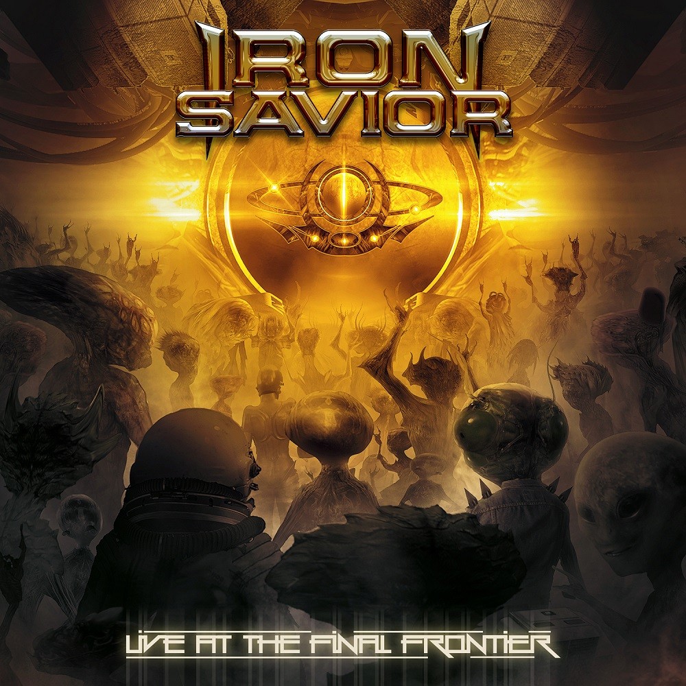 Iron Savior - Live at the Final Frontier (2015) Cover