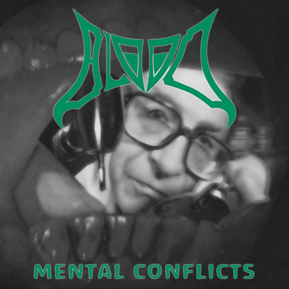 Blood - Mental Conflicts (1994) Cover