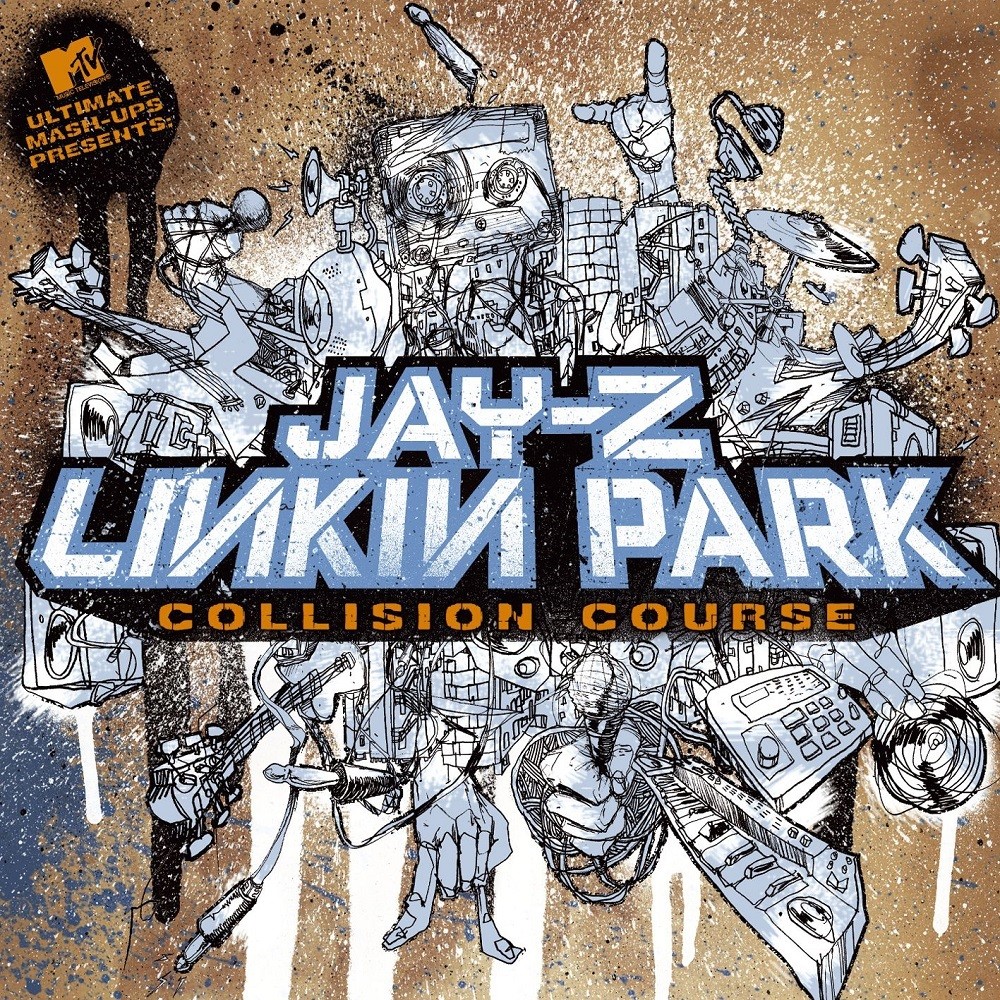 Linkin Park - Collision Course (2004) Cover