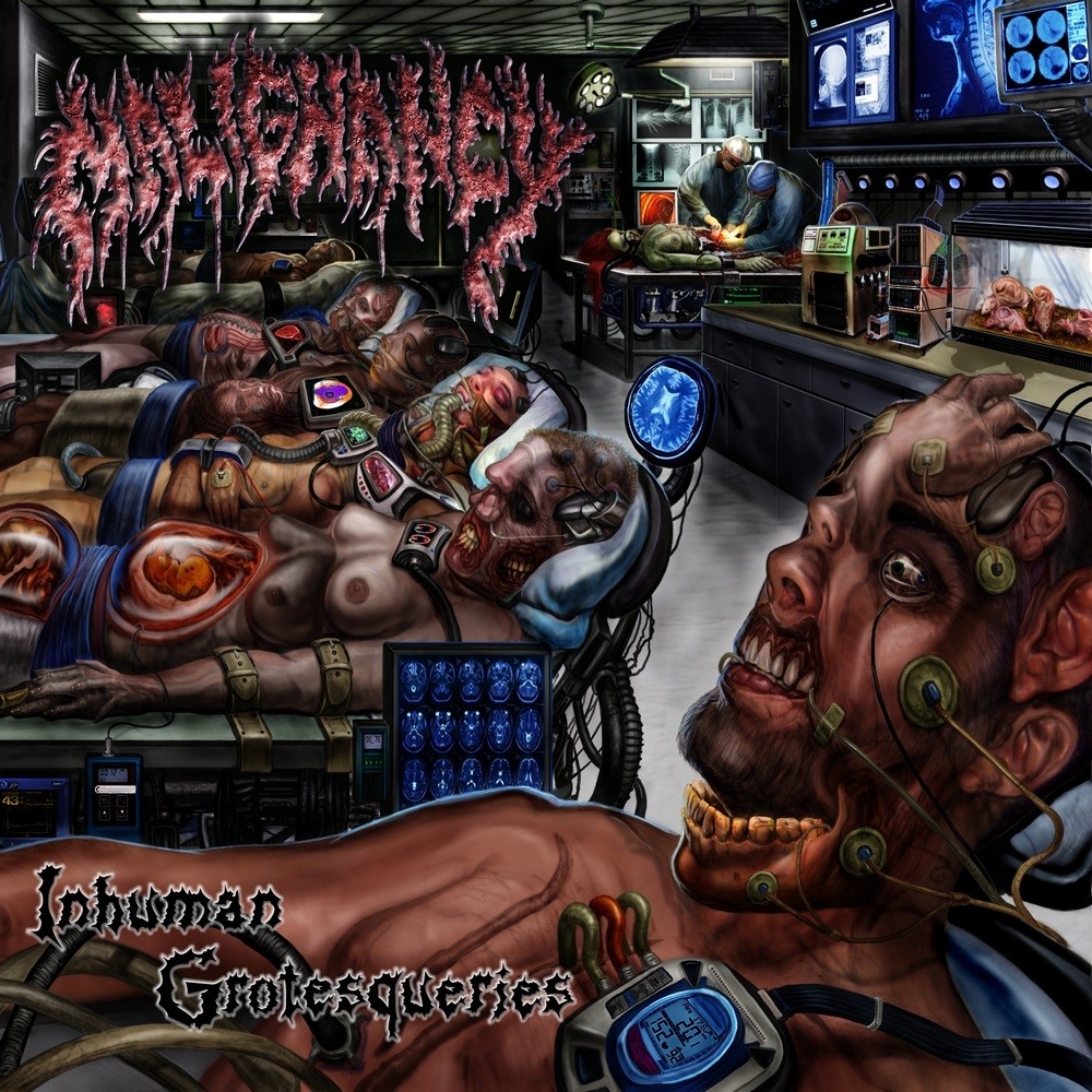 Malignancy - Inhuman Grotesqueries (2007) Cover