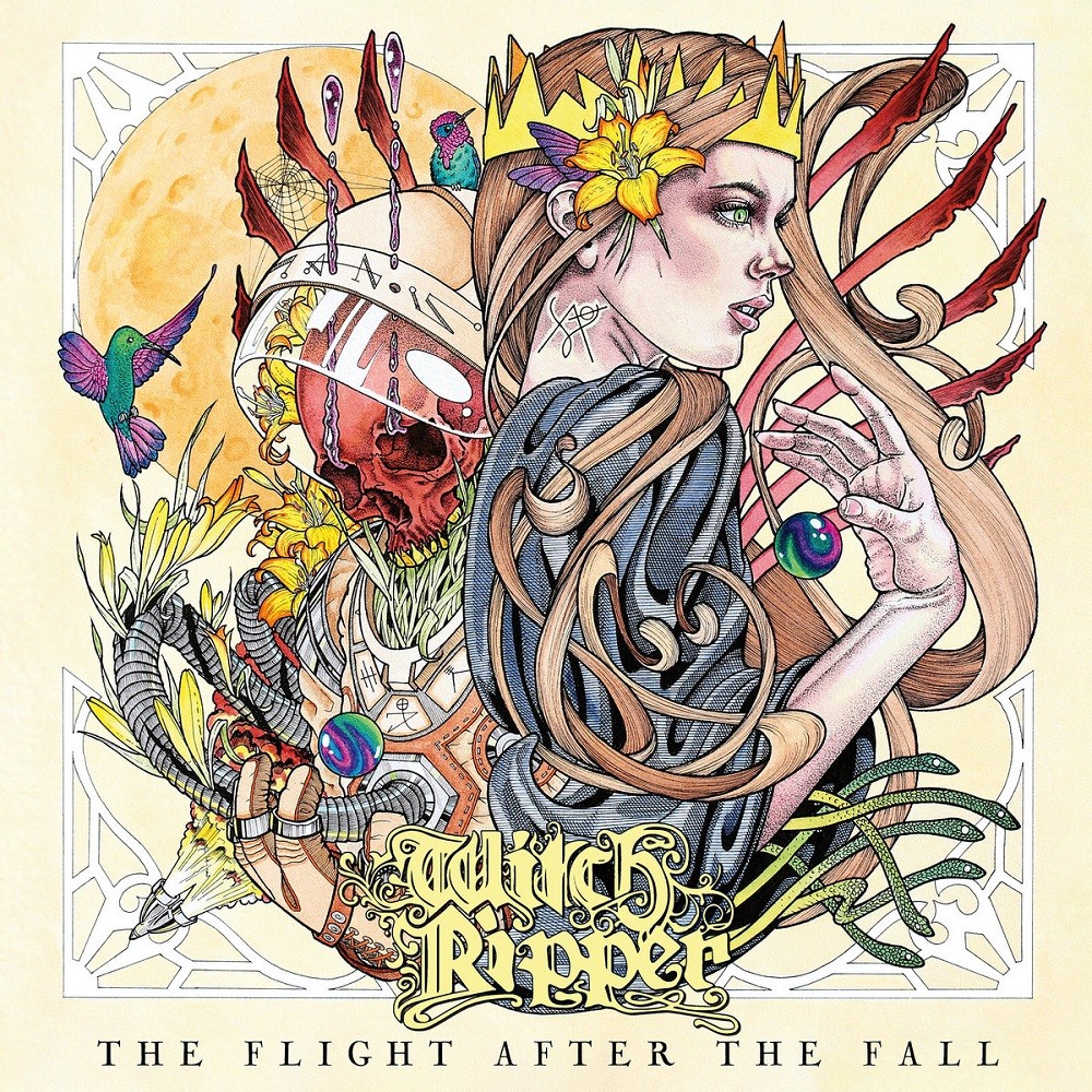 Witch Ripper - The Flight After the Fall (2023) Cover