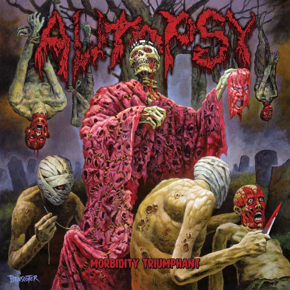 Autopsy - Morbidity Triumphant (2022) Cover