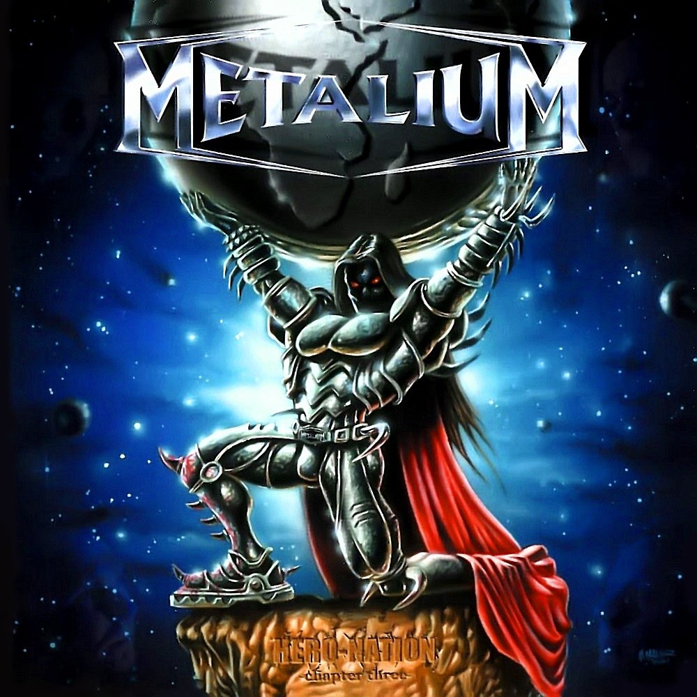 Metalium - Hero Nation: Chapter Three (2002) Cover