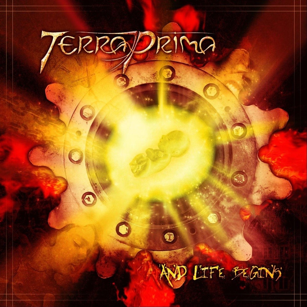Terra Prima - And Life Begins (2010) Cover