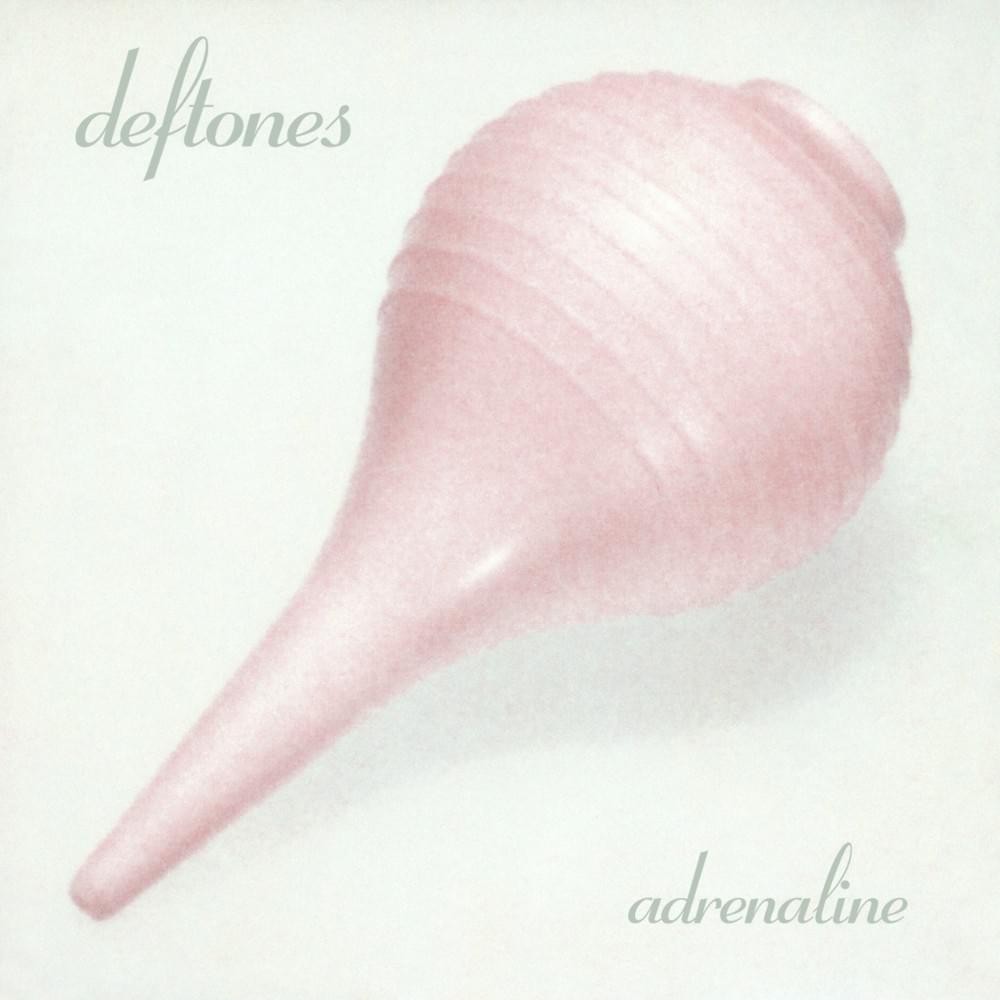 Deftones - Adrenaline (1995) Cover