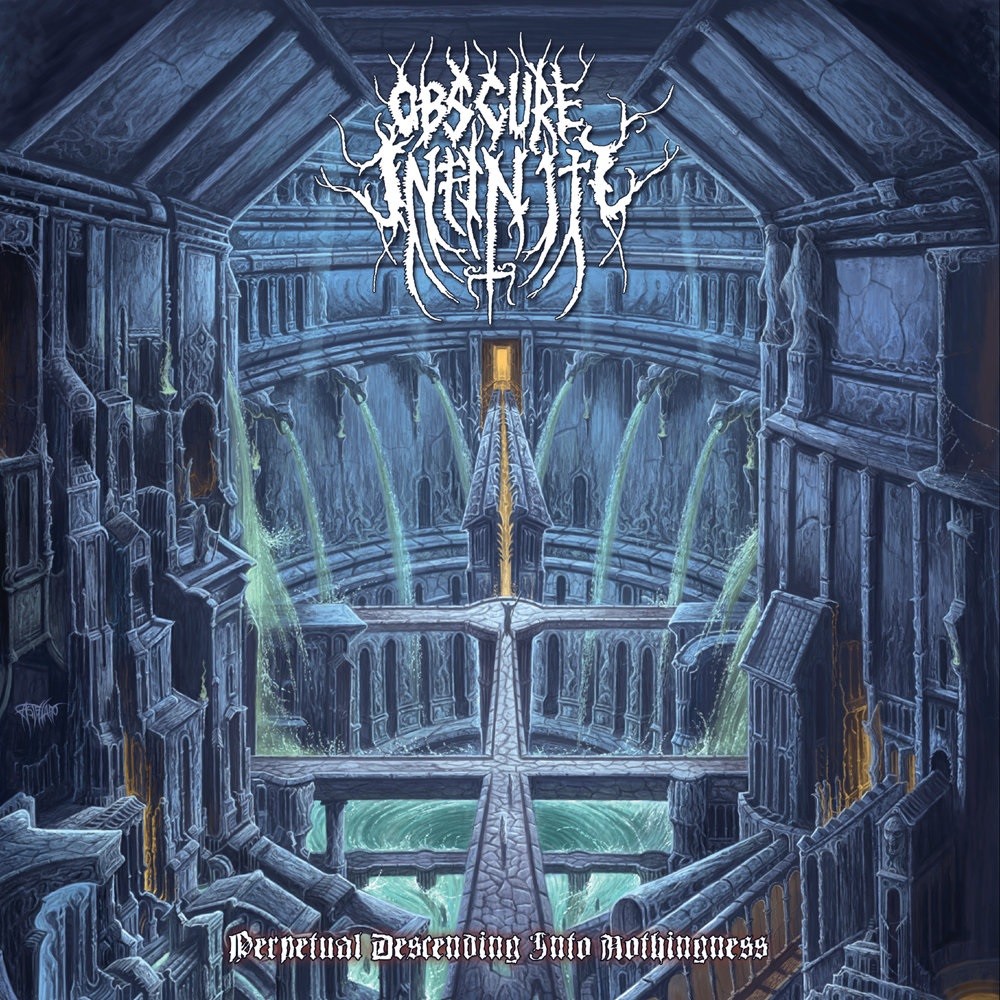 Obscure Infinity - Perpetual Descending Into Nothingness (2015) Cover