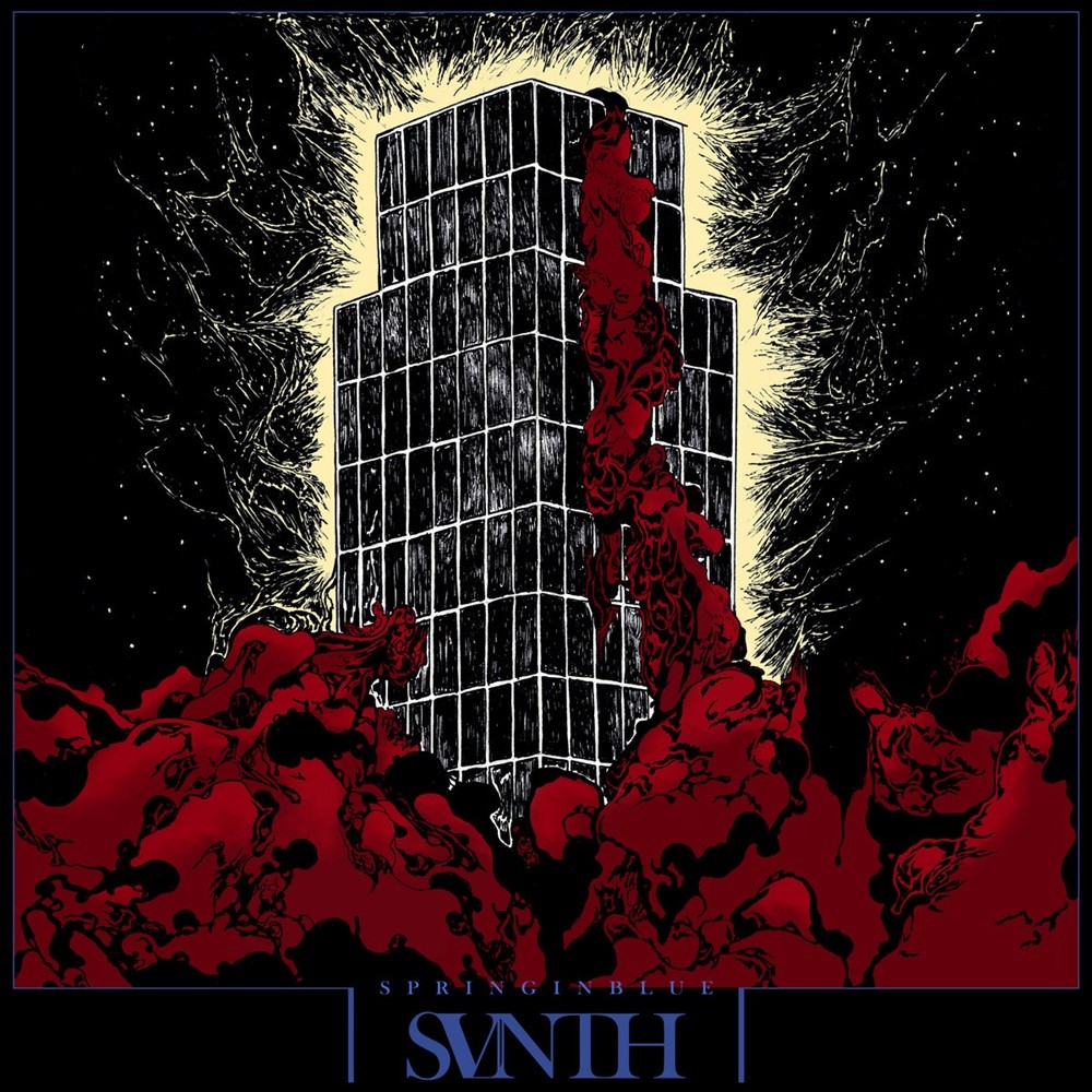 SVNTH - Spring in Blue (2020) Cover