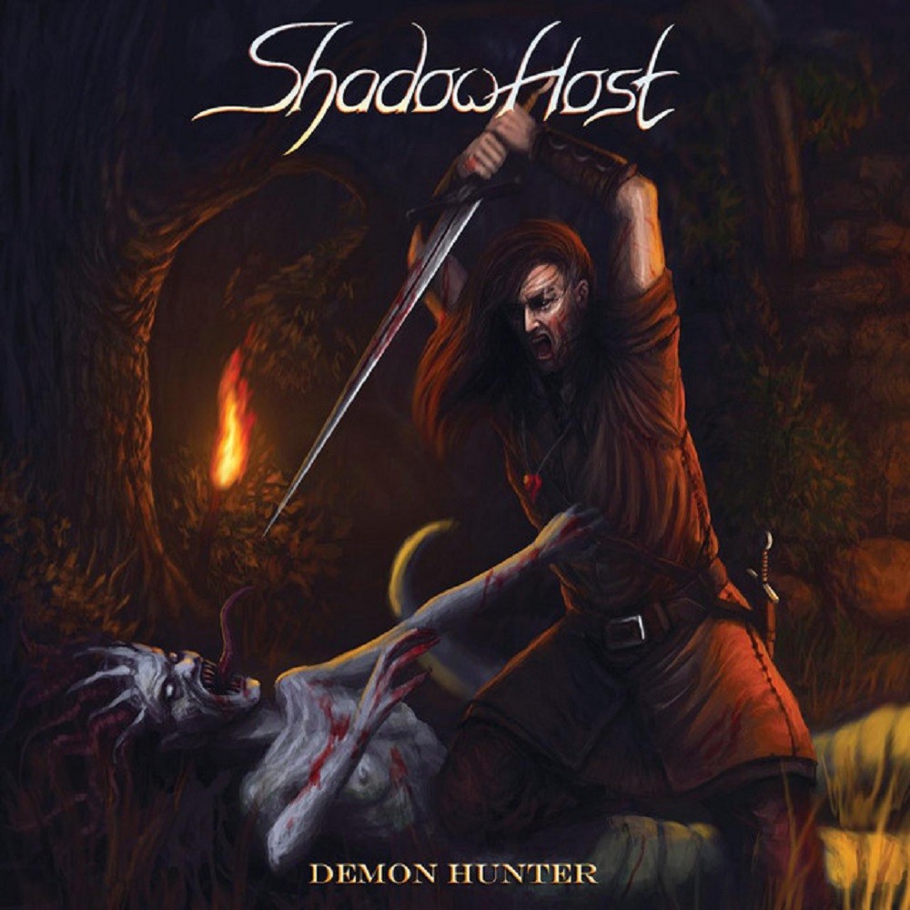 Shadow Host - Demon Hunter (2013) Cover
