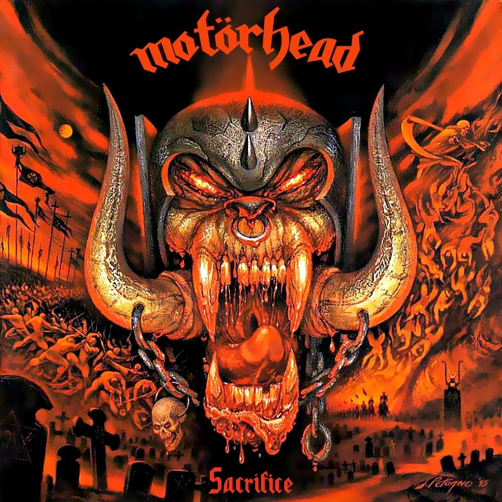 Motörhead - Sacrifice (1995) Cover