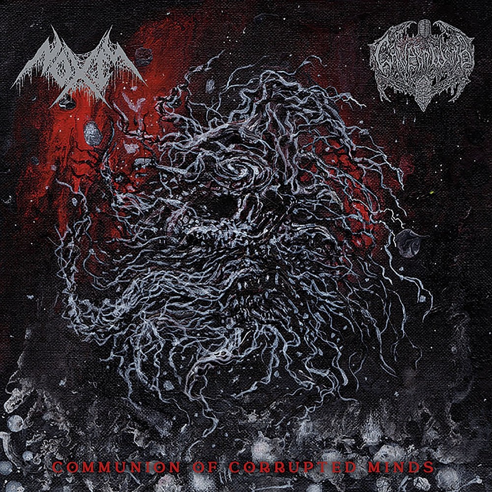 Noxis / Cavern Womb - Communion of Corrupted Minds (2021) Cover