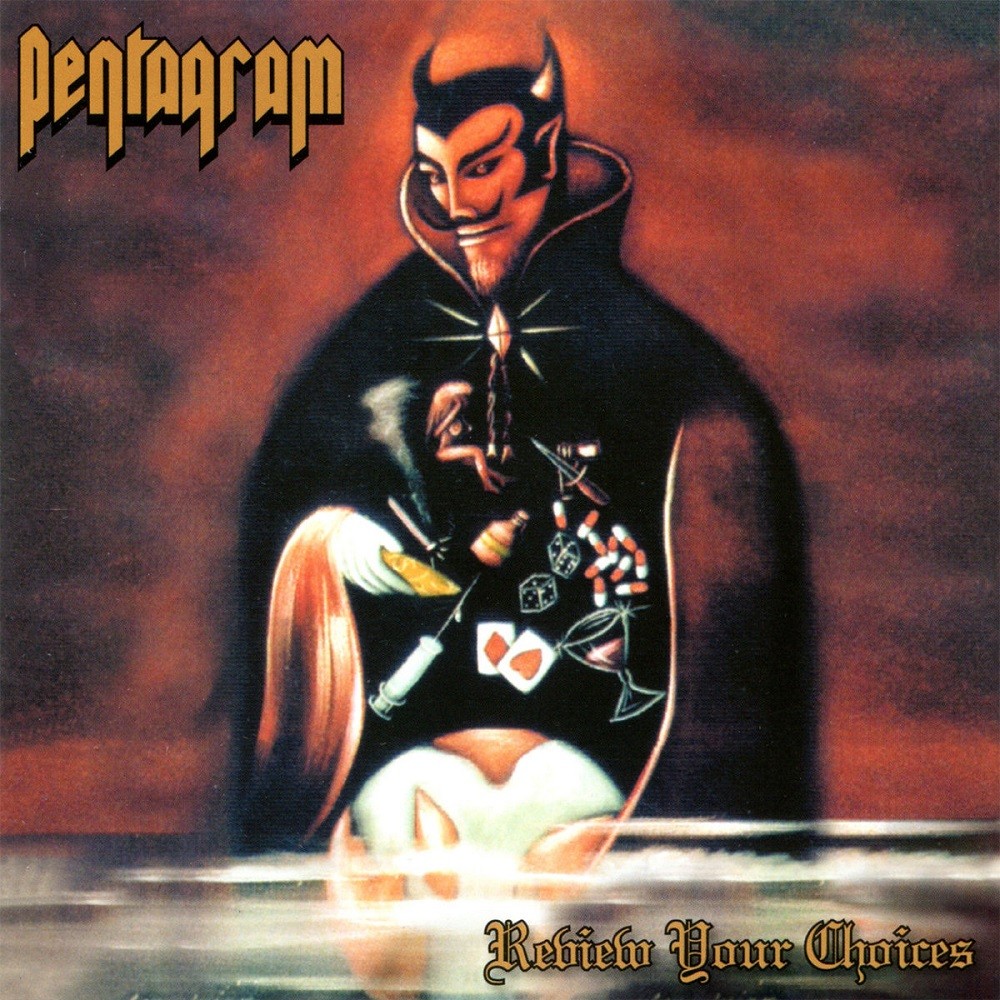 Pentagram (USA) - Review Your Choices (1999) Cover