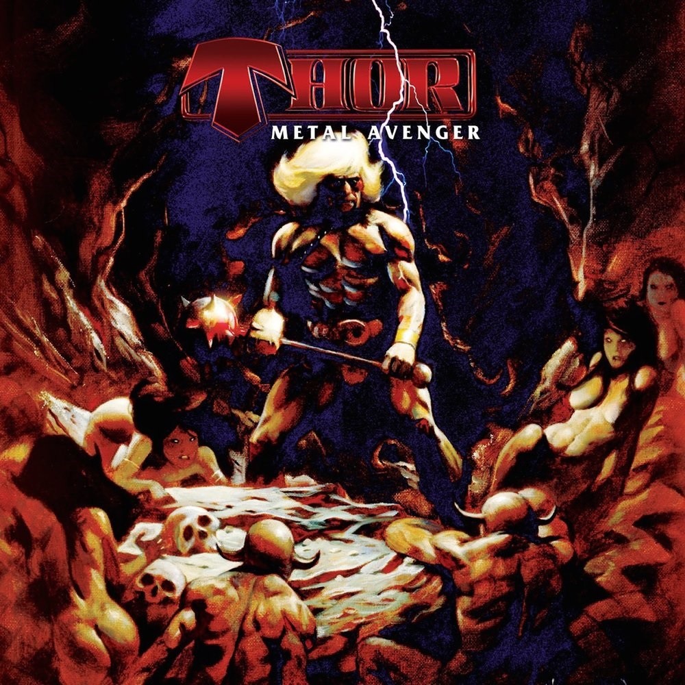 Thor - Metal Avenger (2015) Cover