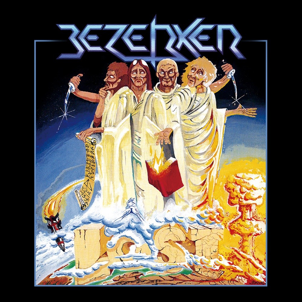 Bezerker - Lost (1990) Cover