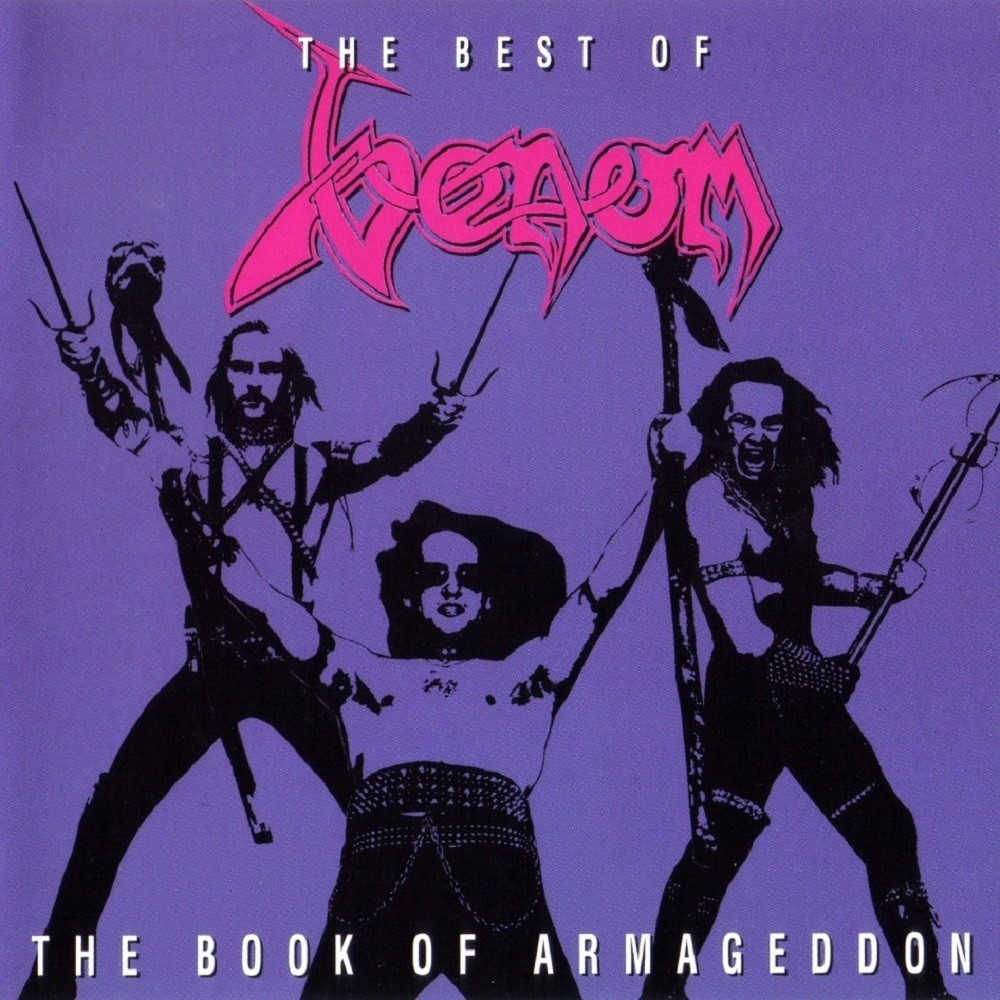 Venom - The Book of Armageddon (1992) Cover