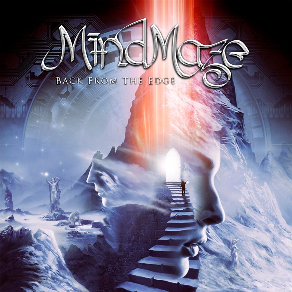 MindMaze - Back From the Edge (2014) Cover