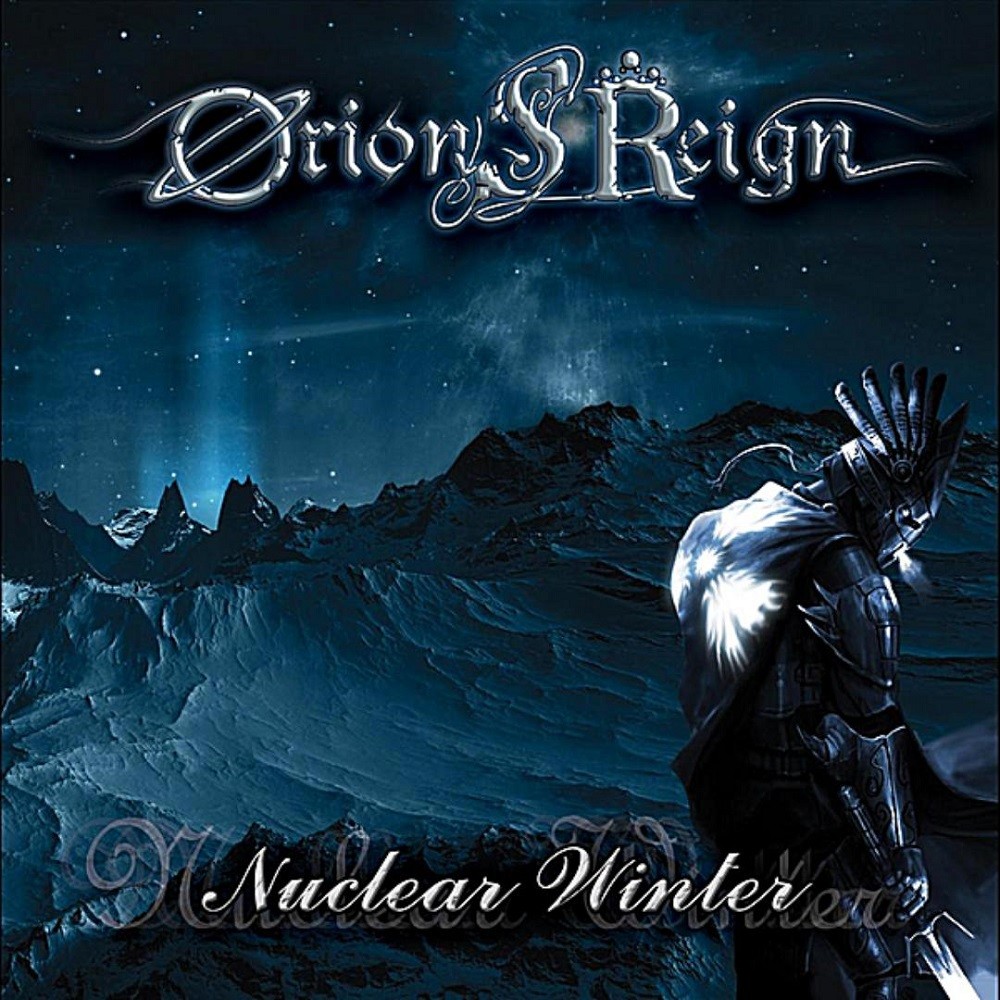 Orion's Reign - Nuclear Winter (2008) Cover