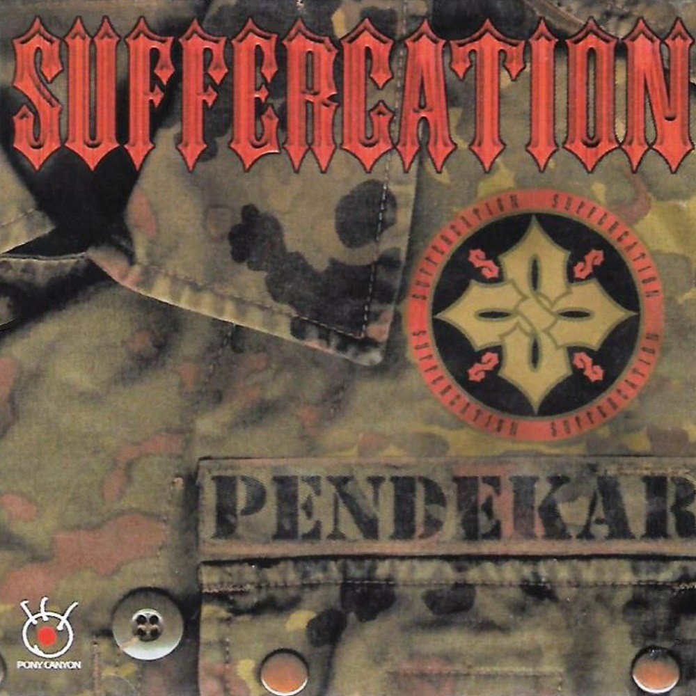 Suffercation - Pendekar (1999) Cover
