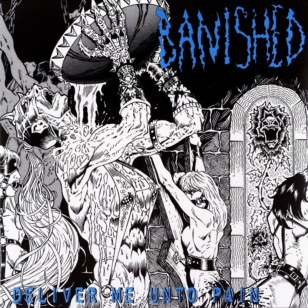 Banished - Deliver Me Unto Pain (1993) Cover