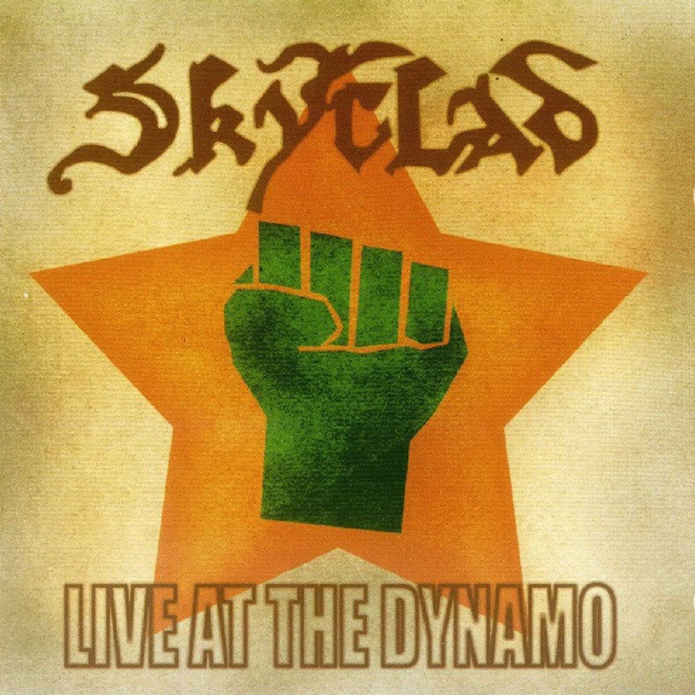 Skyclad - Live at the Dynamo (2002) Cover
