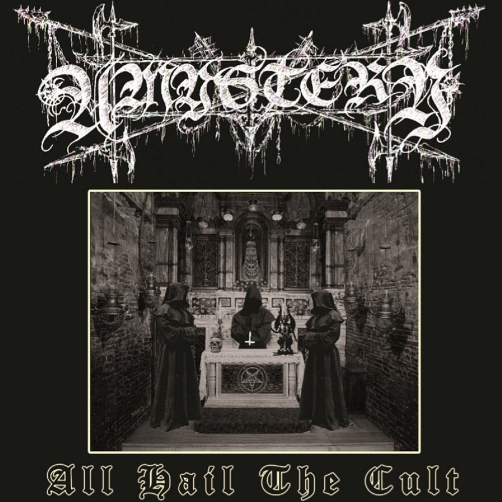 Amystery - All Hail the Cult (2010) Cover