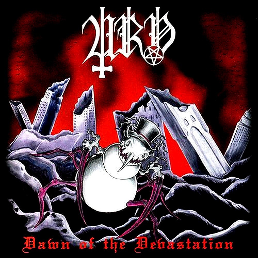 Urn - Dawn of the Devastation (2006) Cover