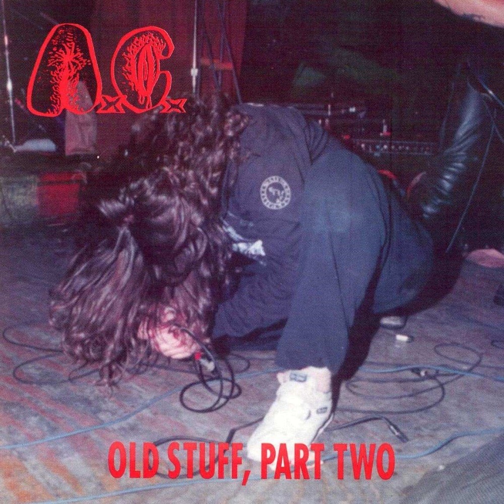 Anal Cunt - Old Stuff, Pt. 2 (1994) Cover