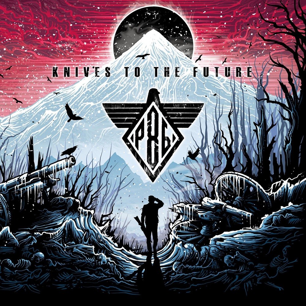 Project 86 - Knives to the Future (2014) Cover