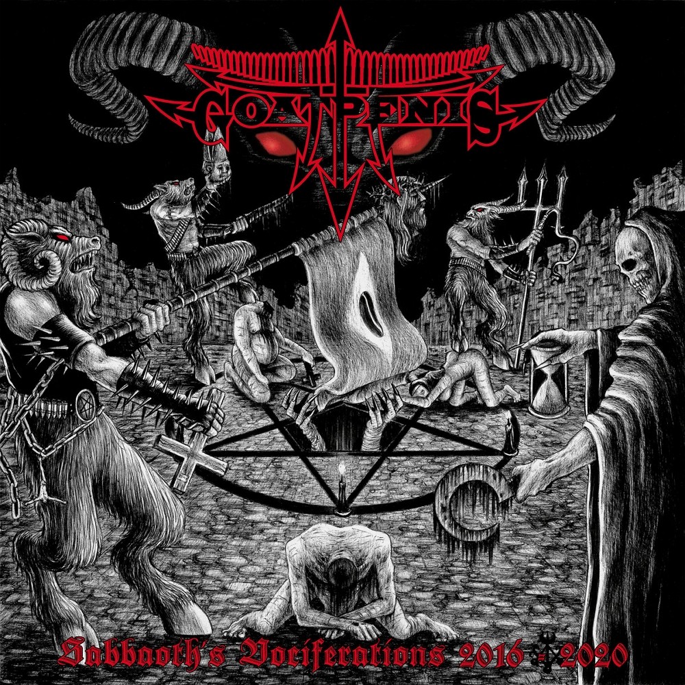 Goatpenis - Sabbaoth​'s Vociferations 2016-2020 (2024) Cover