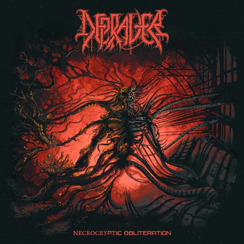 Depraver - Necrocryptic Obliteration (2025) Cover