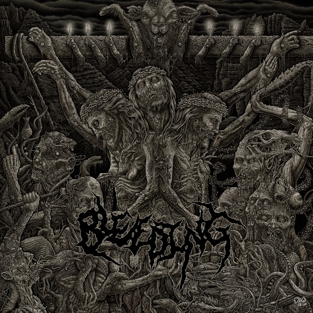 Bleeding - Dispersed Blood Sustenance (2026) Cover