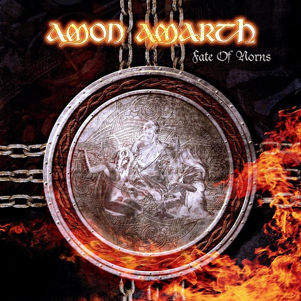 Amon Amarth - Fate of Norns (2004) Cover