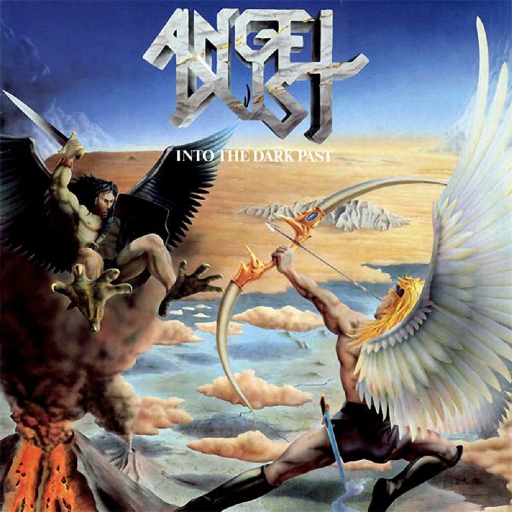 Angel Dust - Into the Dark Past (1986) Cover