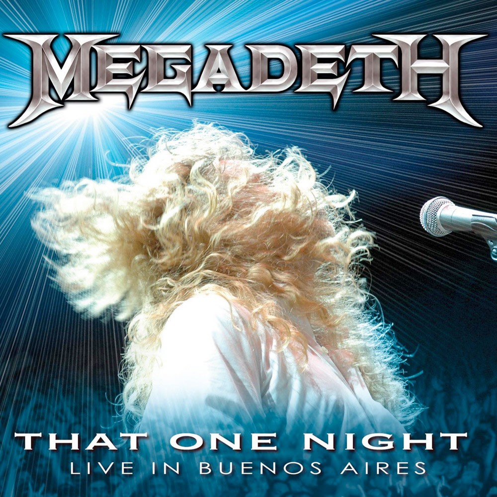 Megadeth - That One Night: Live in Buenos Aires (2007) Cover