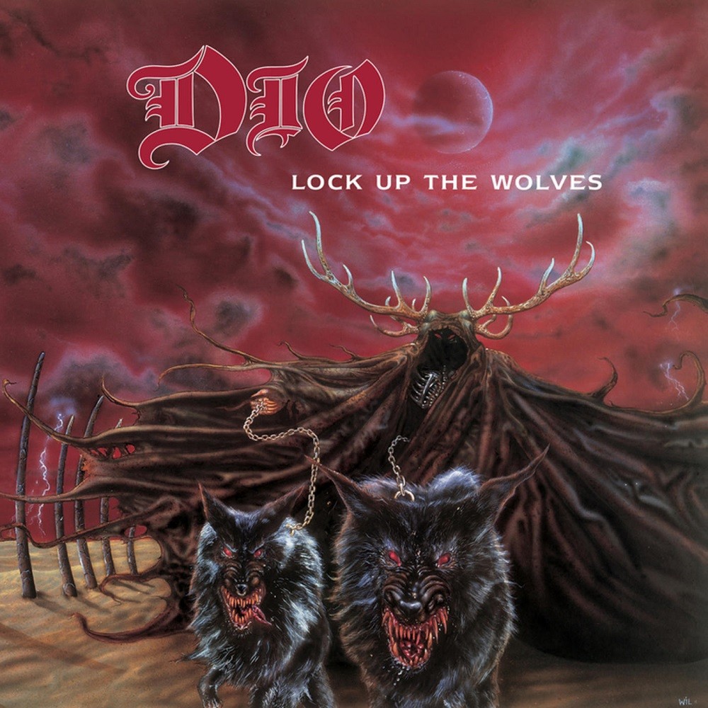 Dio - Lock Up the Wolves (1990) Cover