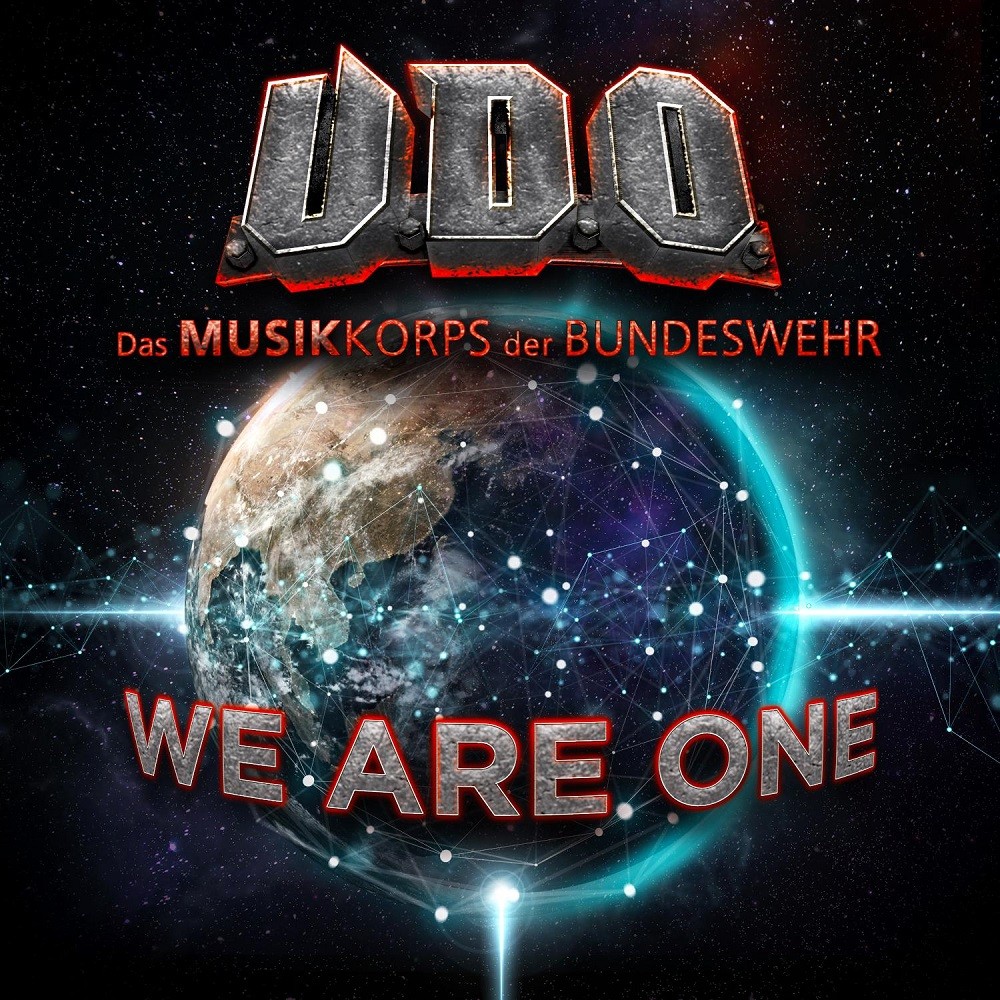 U.D.O. - We Are 1 (2020) Cover