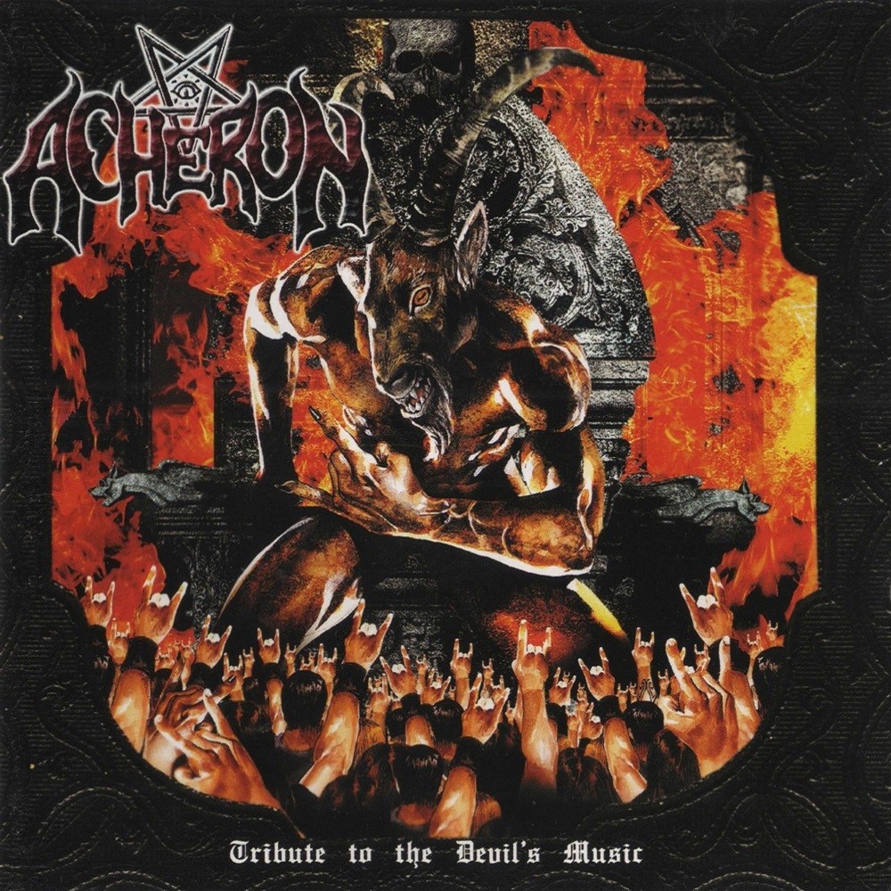 Acheron - Tribute to the Devil's Music (2003) Cover