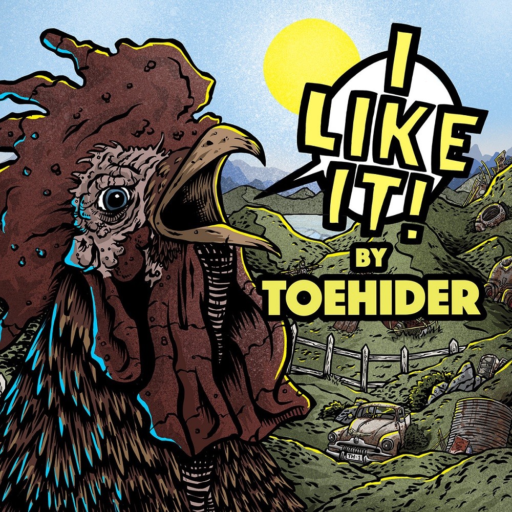 Toehider - I Like It! (2020) Cover